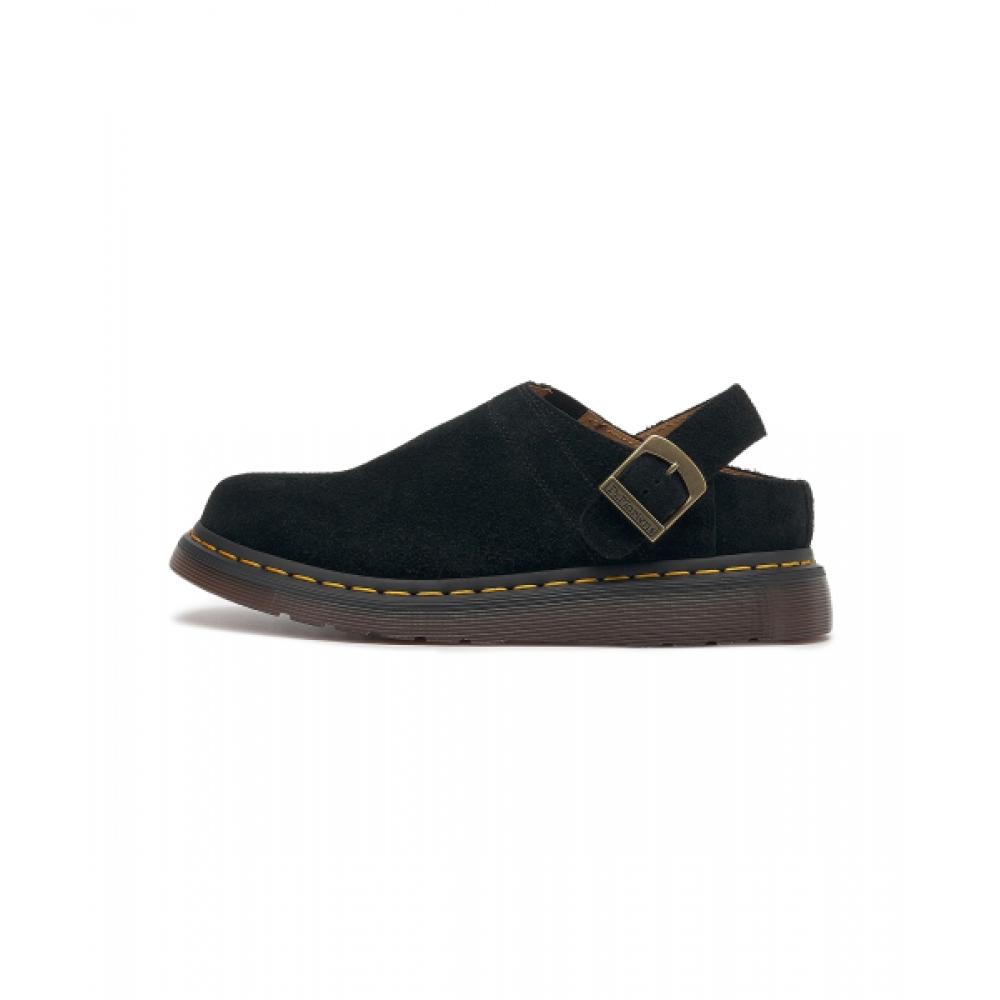 

Dr.martens Isham Black Desert Oasis замша черная 31734001 220