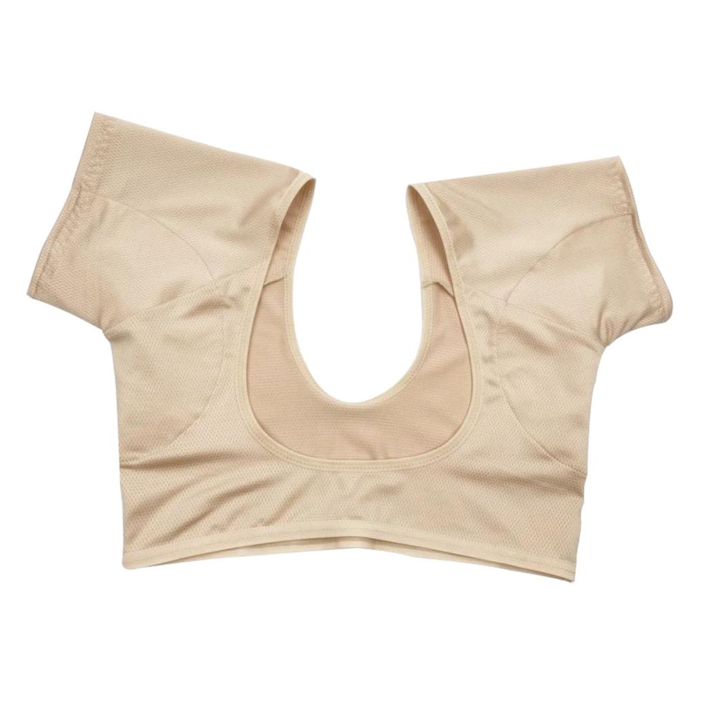 Breathable Sweat Tops Sports Fitness Underarm Armpit T-shirt