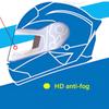 Helm Klare Anti-Beschlag-Folie Universelle Linsenfolie Für Helm Nebelresistent