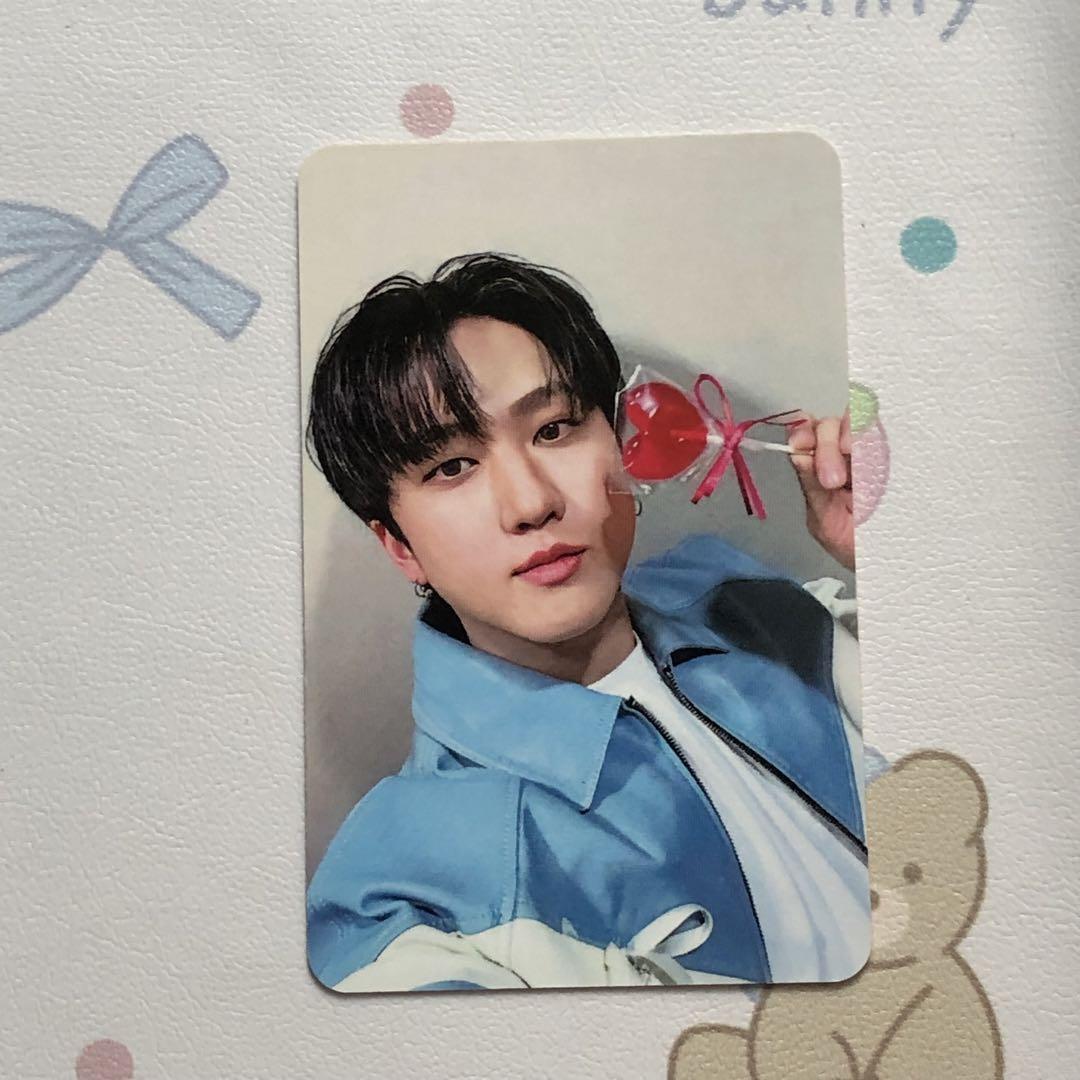 

[USED] StrayKids Changbin SKZ RAKU-STAR ROCK-STAR Trading Card