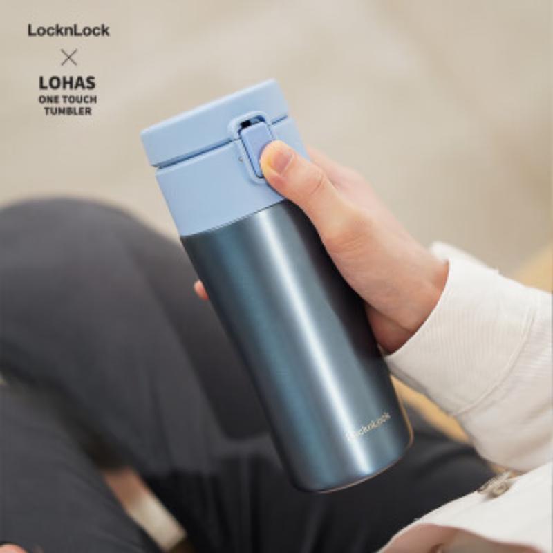 LOCK&LOCK Gilt Pop-up Lid Thermal Mug
