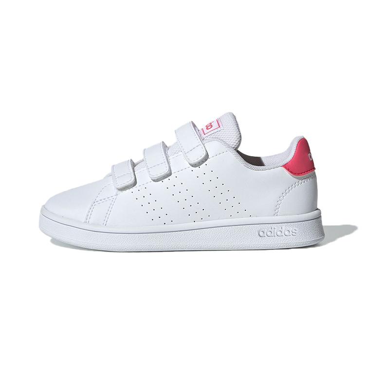 

Adidas Neo ADVANTAGE Breathable Low top Kids Skateboarding Shoes Children Aged 3 7 Years Old EF0221 34
