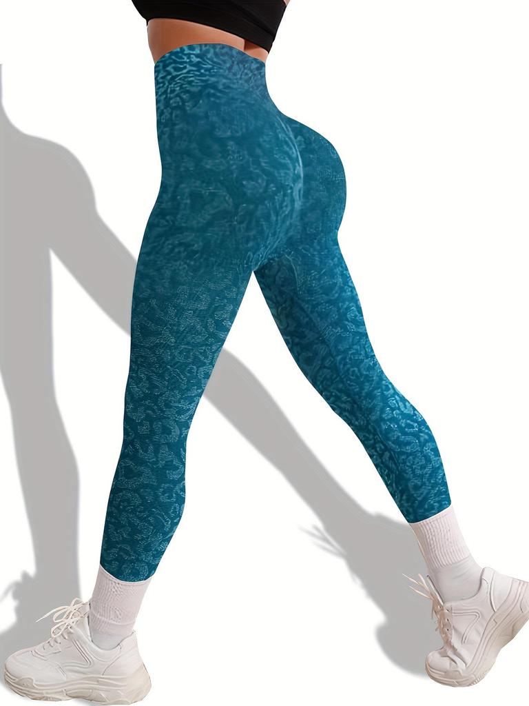 High Elastic Slim Fit Yoga & Fitness Leggings for Women