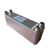 40 Plates ,4.5Mpa Brazed Plate Heat Exchanger , Floor And Water Heating,  Snow Melting
