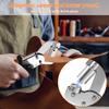 10mm Grommet Eyelet Plier Set Eyelet Hole Punch Pliers Professional with 200 Groups Eyelets, Grommet Tool Kit For Leather Craft
