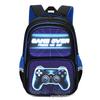 School Backpack for Boys Grades 3-9 Large Capacity Lightweight Multi-Compartment Lightweight Durable Anti-Shoulder Bag