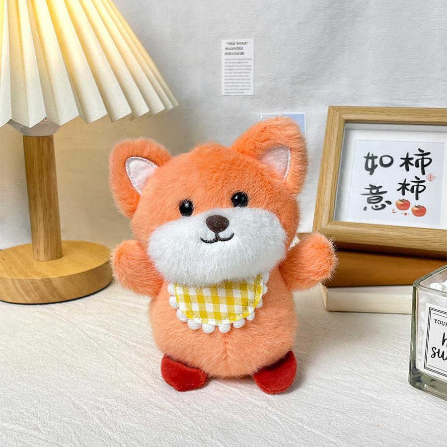 Cute Cartoon Animal Plush Keychains In Varied Designs For Kids And Alike Adults