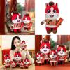 Year Of The Horse Plush Toy With Pp Cotton Filling For Lunar New Year Gift And Collectors Decor