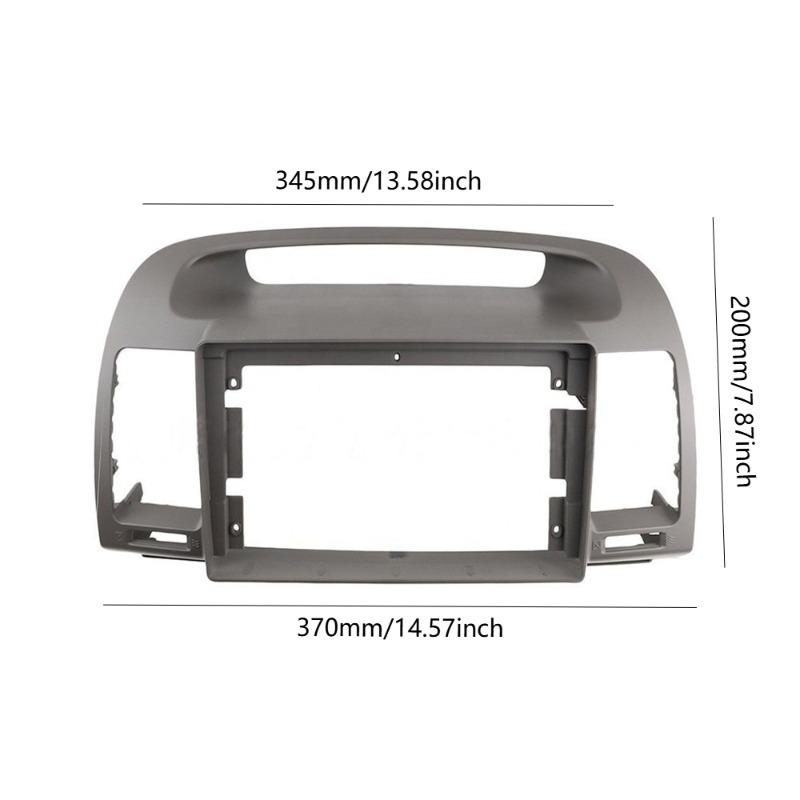 Car  Fascia Frame 9 Inch 2DIN Install Panel Dashboard For Toyota Camry 2000-2003 Car Frame Panel Kit Interior Mouldings