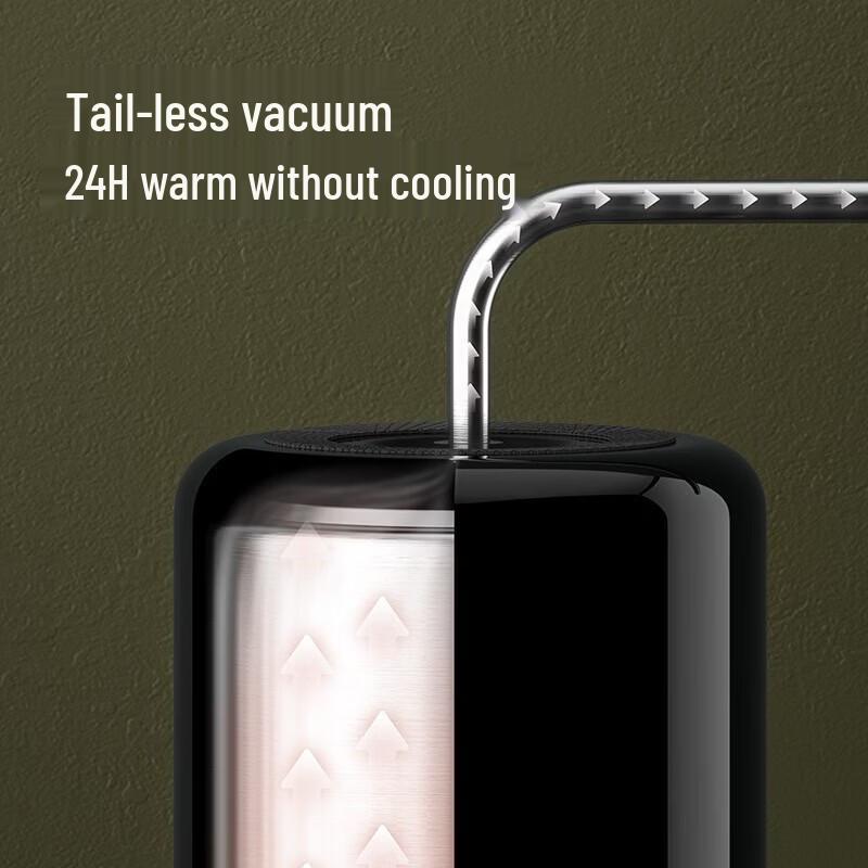 HAERS 1.5L Smart Temperature Display Thermos Pot