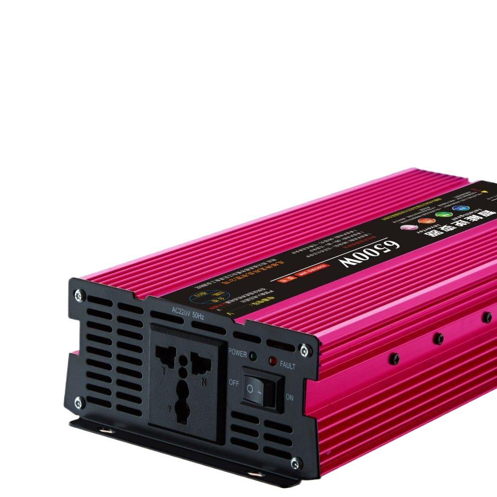 Universal High-Power Modified Sine Wave Inverter for 12V-72V Electric Food Trucks