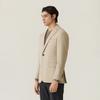 Ferraromilano Wool Blend Solid Classic Jacket Beige (Am0Fozc30153)