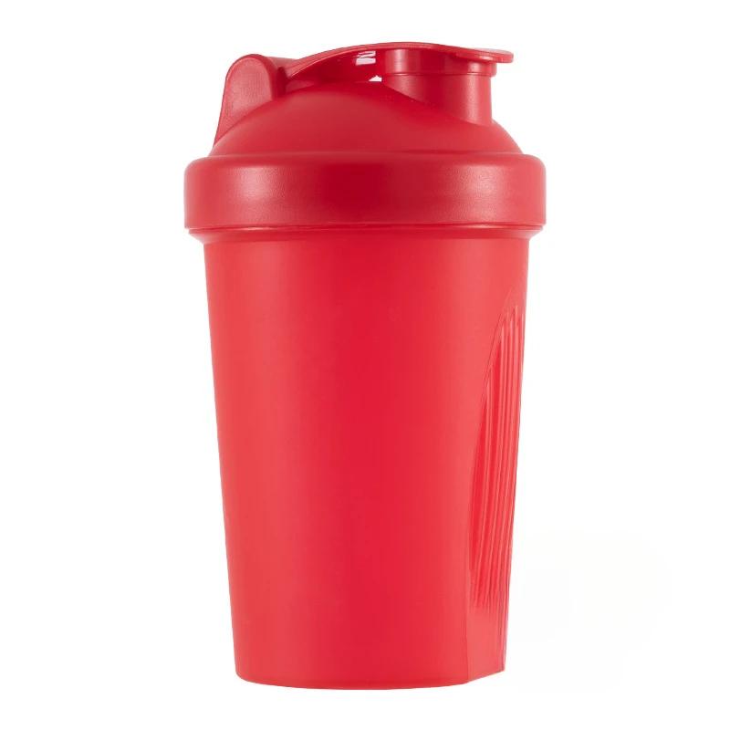 400ml Přenosný Plastový Kelímek na Nápoje Šejkrové Lahve Sportovní Kelímky na Vodu Láhev na Míchání Syrovátkového Proteinového Prášku Fitness Gym Šejkr Venkovní
