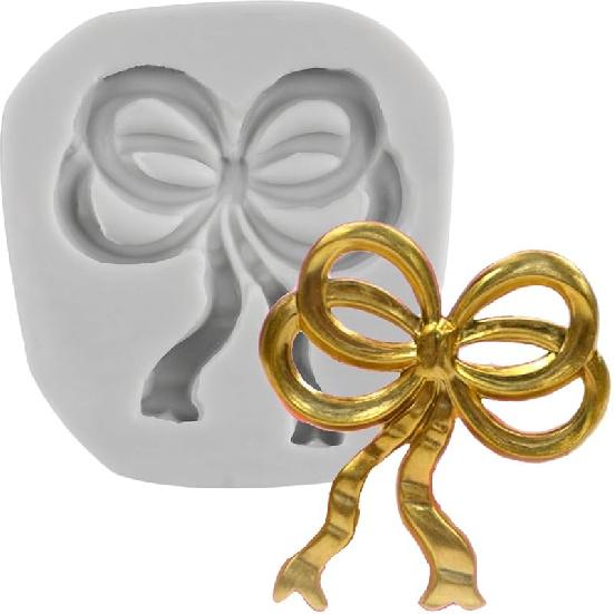 Bows Silicone Molds Bow Fondant Mold For Cake Decorating Cupcake Topper Candy Chocolate Gum Paste Polymer Clay