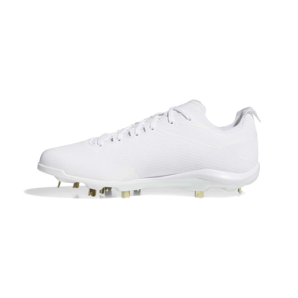 Adidas Adizero Electric JP Baseball Unisex Footwear White Size Cleats, Adult, OPL74, White/Footwear White/Footwear (JS2116), 26.5cm