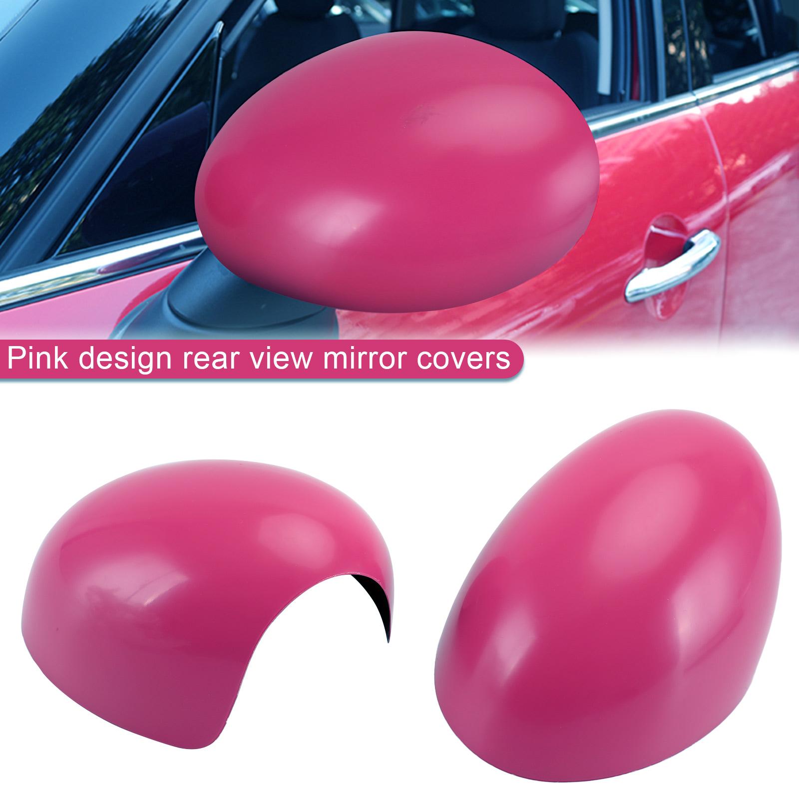 

Mirror Covers for MINI Cooper R55 R56 R57 R58 R59 R60 R61 Power Fold Mirror