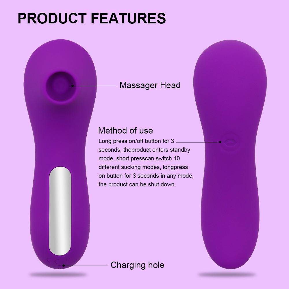 Clitoris Sucker Vagina Sucking Vibrator Female Clit Vacuum Stimulator Nipple Sex Toys for Women Adults Masturbator