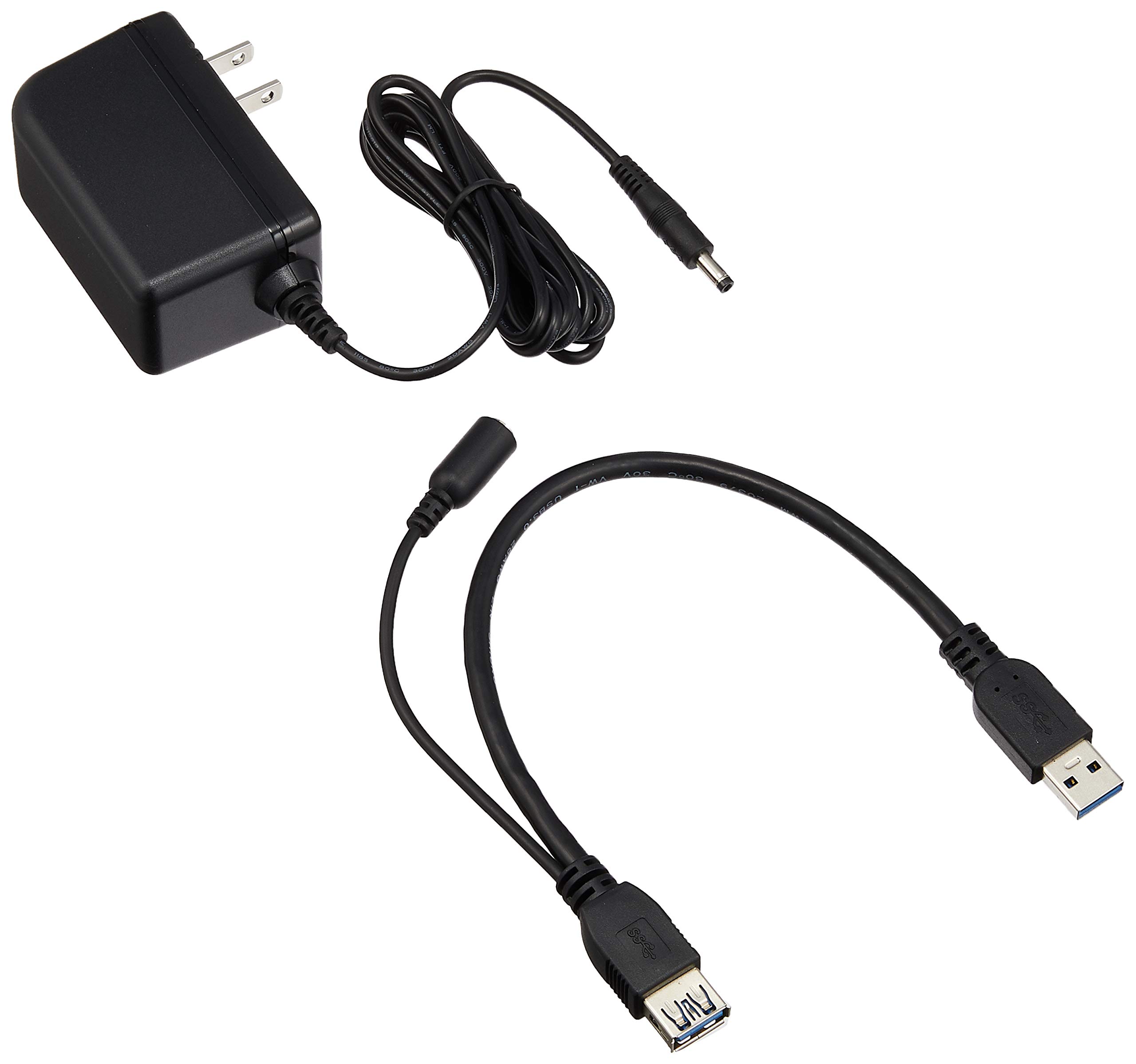 

I-O DATA AC adapter for bus-powered USB devices, Japanese manufacturer USB-ACADP5R