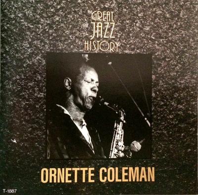 CD ORNETTE COLEMAN TRIO - Great Jazz History: At The Golden C T1887 TF Japan Jazz Used