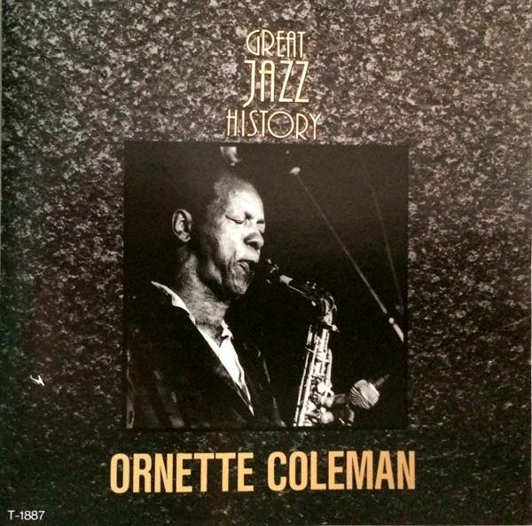CD ORNETTE COLEMAN TRIO - Great Jazz History: At The Golden C T1887 TF Japan Jazz Used