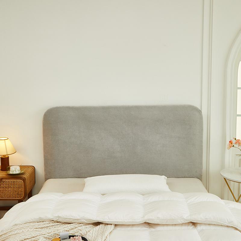 

1 Pc Headboard Cover Elastic Bedside Cover For Bed In Bedroom Super-Soft Easy To Clean Headboard Cover 120cm