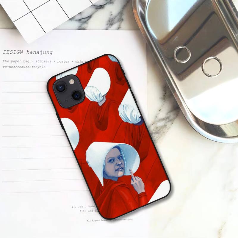 Etui na telefon Opowieść podręcznej do iPhone'a 11 12 Mini 13 14 15 Pro XS Max X Plus SE XR Shell