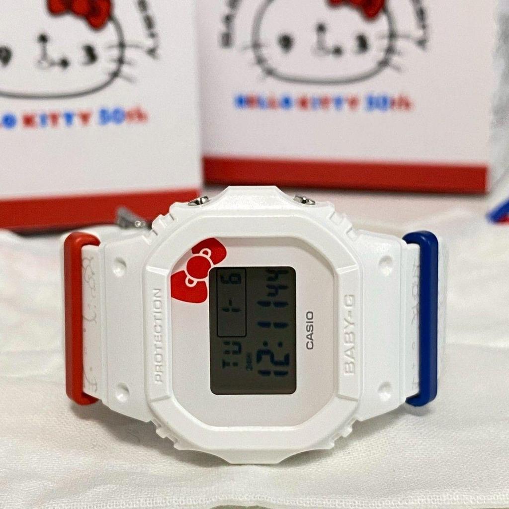Used 4547 CASIO BABY-G 30th Anniversary Hello Kitty Collaboration Model