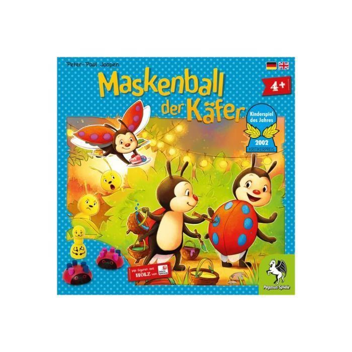 Pegasus Spiele The Ladybugs' Costume Party jeu de société
