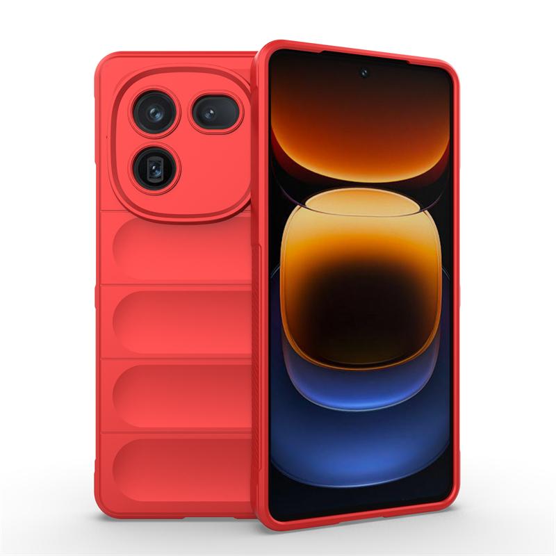 Full Cover For Vivo iQOO 12 Case Bumper Shockproof Soft TPU Silicone Back Case For Vivo iQOO 12 Case For Vivo iQOO 12 5G Cover