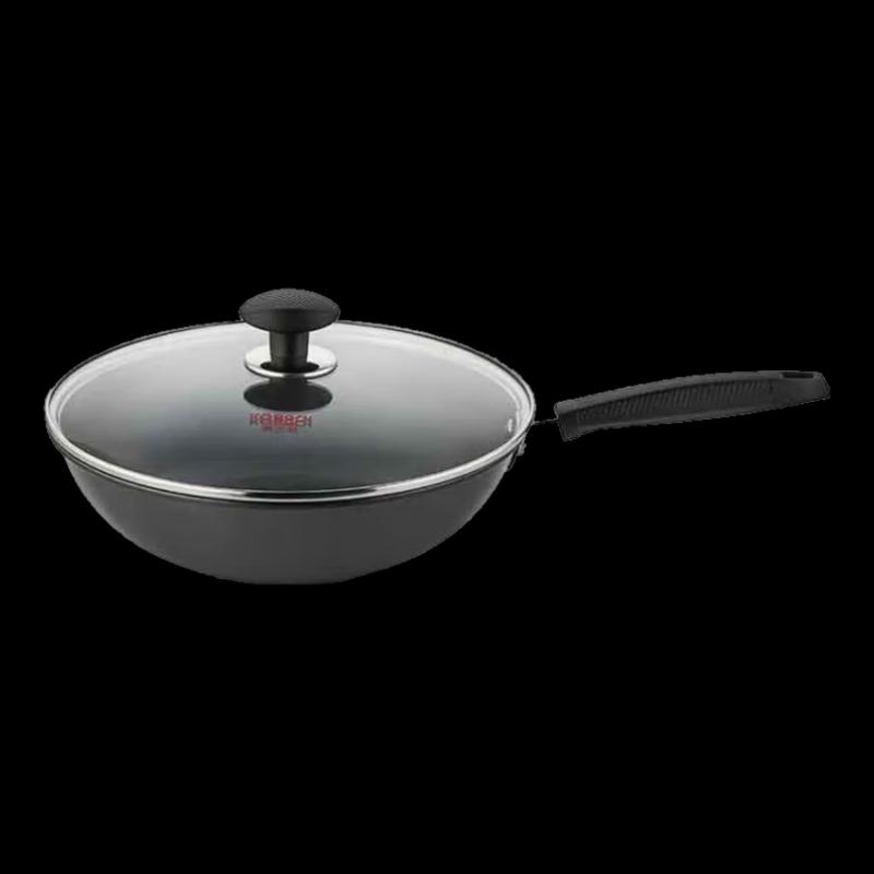 Kambach True Non-Stick Iron Wok