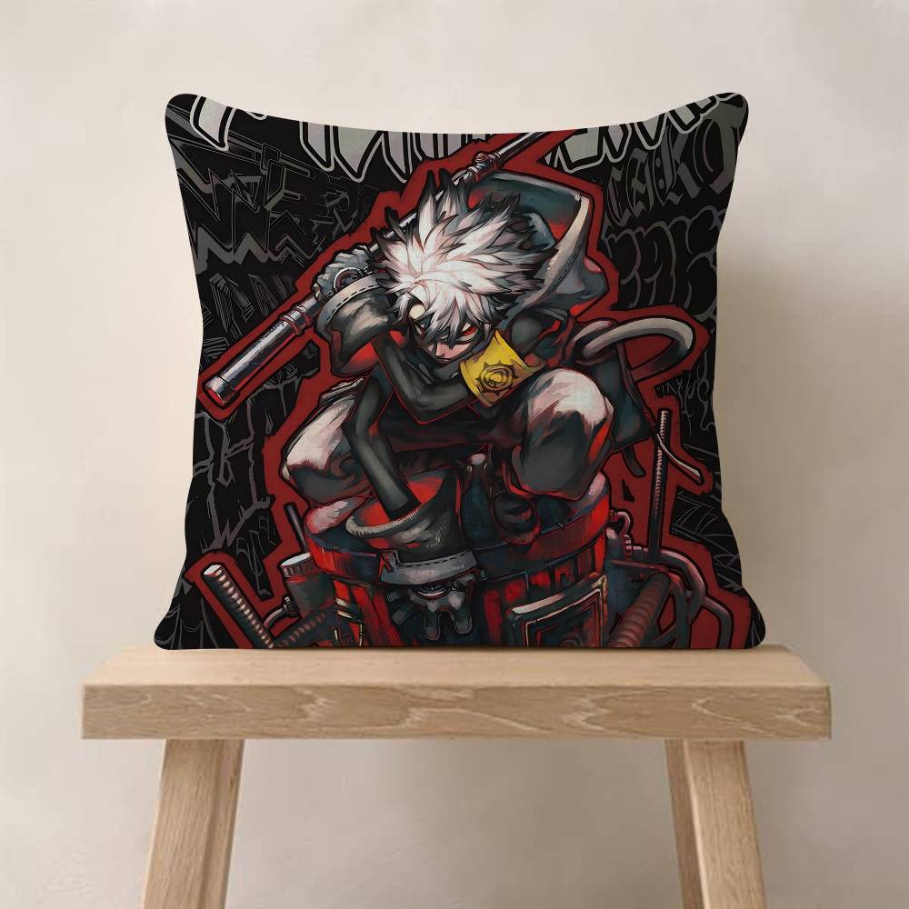 Heiß Kühl Anime GGachiakuta Ahorn Design Kissenbezug Glückliche Herbsternte Dekoration Feiertagsdekoration Kissenbezug