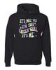 Its Me I'm The Cheer Girl  Unisex  Hoodie Sweatshirt