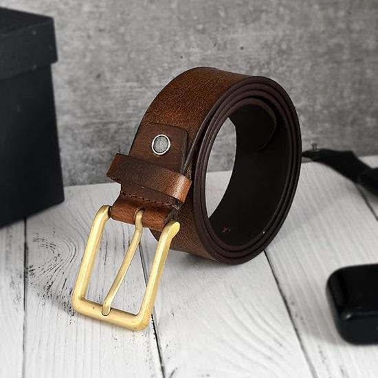 

Кожаный ремень для мужчин, повседневный, формальный, премиум-класса