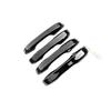 4PCS Cover Trim Side Door Handle For Honda Civic 11th 2022-2023 Bright Black