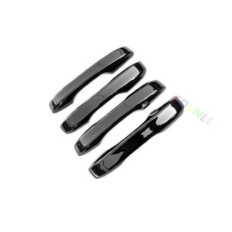 4PCS Cover Trim Side Door Handle For Honda Civic 11th 2022-2023 Bright Black
