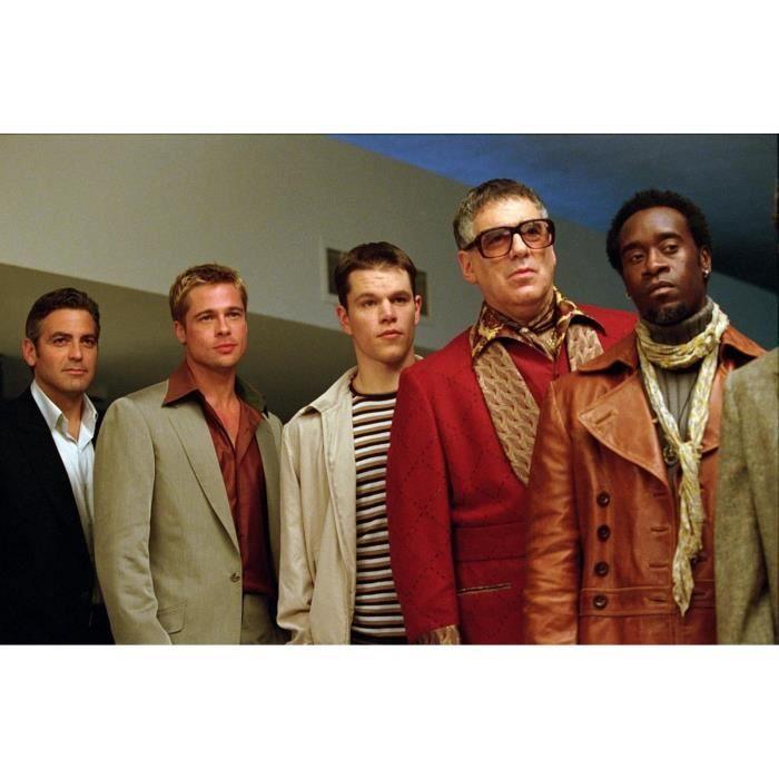 Coffret blu-ray oceans collection 4k ultra hd - steven soderbergh,gary ross