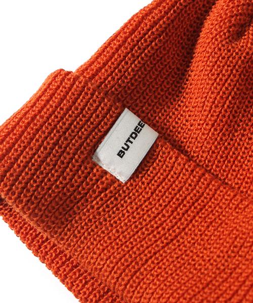 Diposwi Symbol Basic Short Beanie - Orange