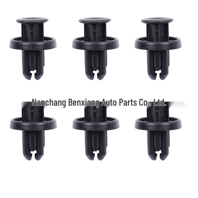 Focus Fender Liner Clips: Car Accessories for Bumper, Trunk, and Mudguard Fixing