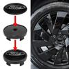 4pcs 60mm Car Styling Wheel Hub Center Caps Rim Cover Badge Emblem For Ford ST Focus Fiesta Ranger Mondeo Kuga Mustang Transit
