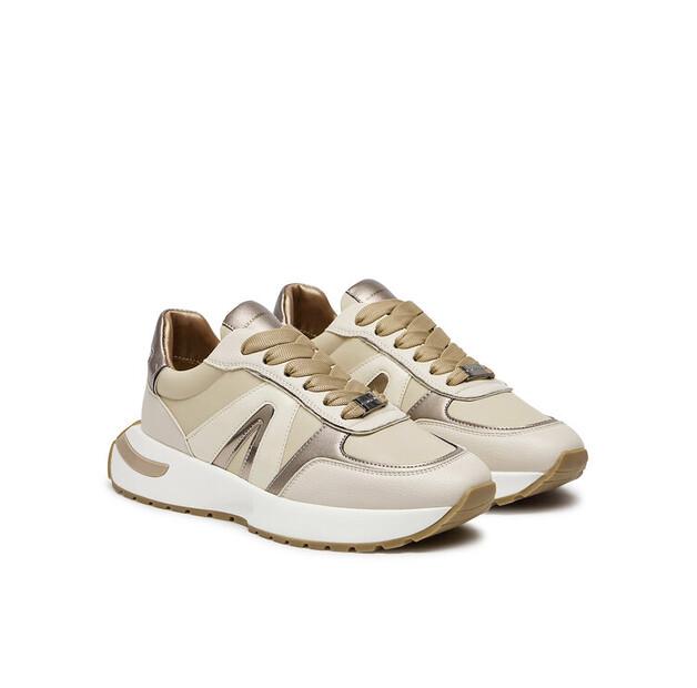 Alexander Smith кроссовки Hyde 1346 бежевый