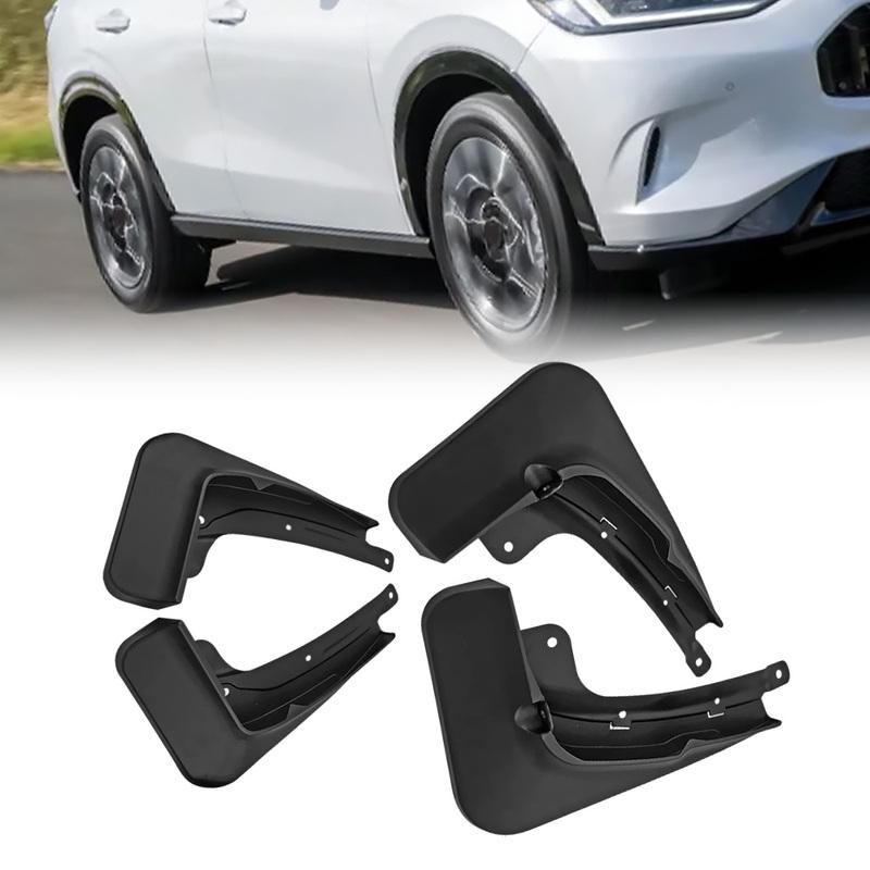 Guard Mudguards Mud Flaps Wheel Fender Accessories Black for Honda ZR-V ZRV -2025 Car Mud Flaps
