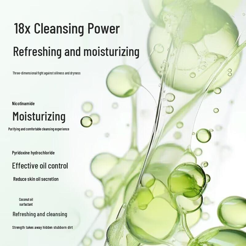 Sen Zhilu Camellia & Coconut Oil Moisturizing Shower Gel