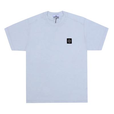 STone ISland Homme S T-Shirt Manches Courtes Mini Patch Logo Wappen S0013 V0041 l1S15