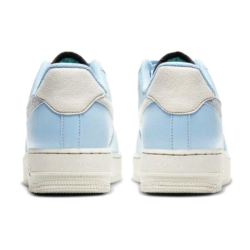 Nike Air Force 1 '07 Se 'Recycled Wool Pack Light Armory Blue' Women's Sneakers DA6682-400