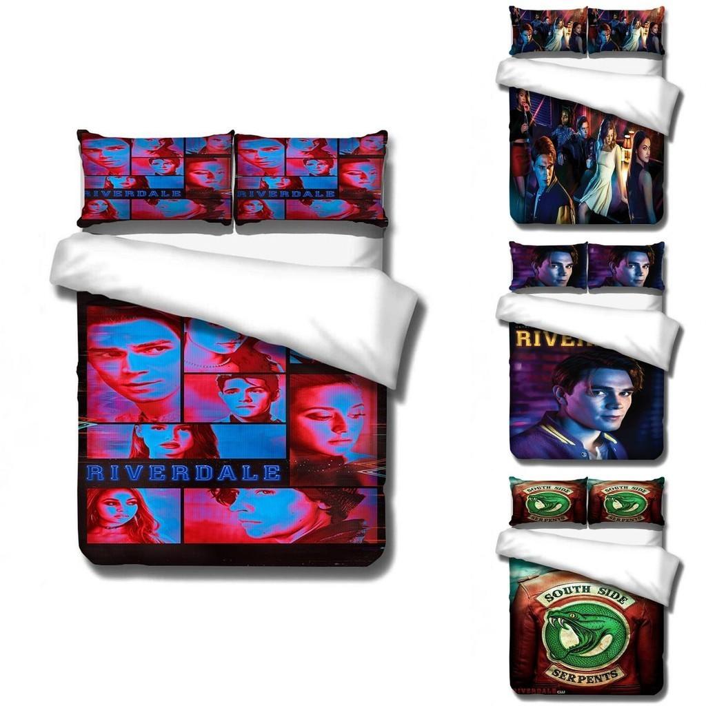 Elegant Riverdale Bedding Set Includes Comfortable Polyester Duvet Cover And Pillowcase