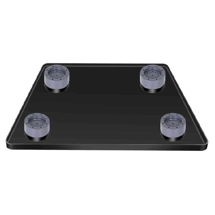 

Multifuntional Fridge Freezer Bottom Nonslip Silicone Floor Cover Silicone Texture for Leak Prevention Under Appliances 20inX20in