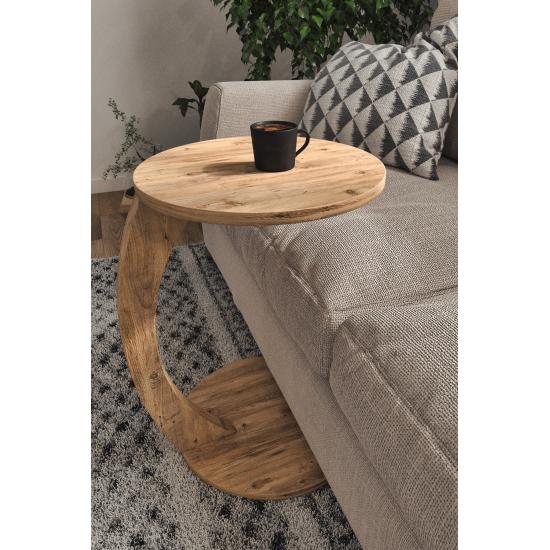 

После листа Колесо C Стол Диванный столик Боковой столик Стол для раскладки Современный сервисный стол