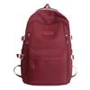 Schultasche Große Kapazität Reise Trend Schultasche Weiblich Mittelschüler Mädchen Rucksack Studenten Große Kapazität Klein Mittelschule