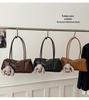 Women's Retro Versatile Underarm Baguette Handbag - Large Capacity, Simple Commuter Shoulder Bag
