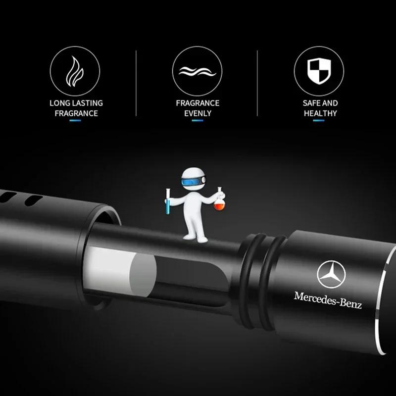 Auto-Lüftungsauslass Aromatherapie Diffusor Clip Für Mercedes Benz B/C/E/S-Klasse A-Klasse C200L GLC GLK CLA Lüftungsauslass Parfüm Diffusor